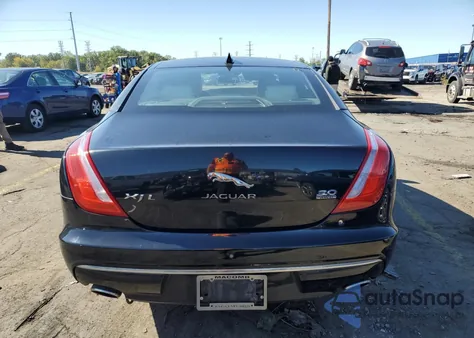2017 Jaguar Xjl Portfolio from USA, damaged, VIN SAJWJ2GD7H8W09418